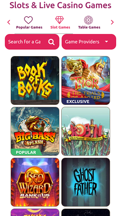 Мобильные игры казино Play