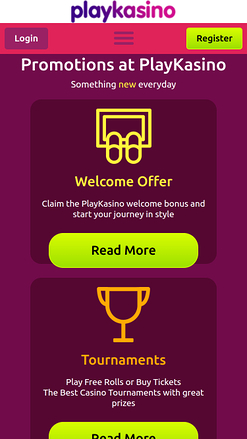 Мобильные акции казино Play