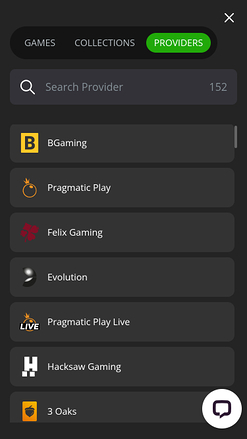 Playamo Casino Mobile Game Developers