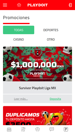 Promociones móviles de PlayDoIt