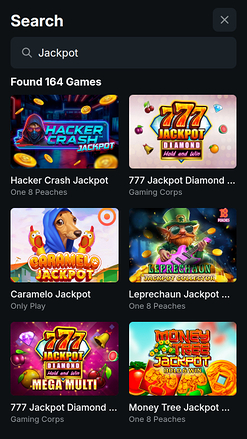 Jackpot mobile du casino PlayFast