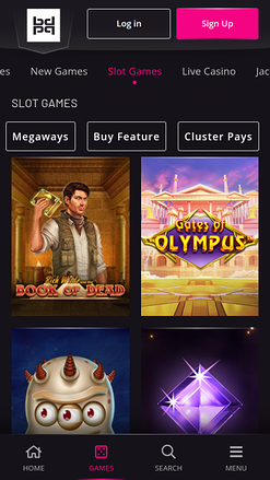 Playgrand Casino Mobile Games