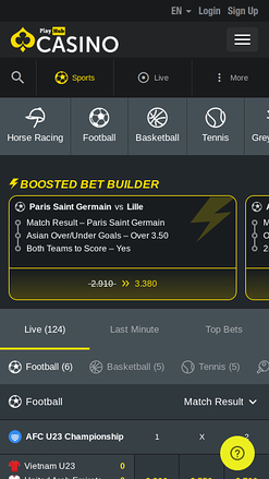 Playhub Casino Mobile Sports