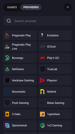 Développeurs du jeu mobile PlayMojo Casino