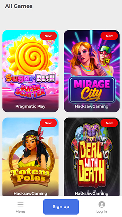 Pledoo Casino Mobile Games