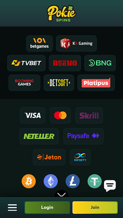 Développeurs de jeux mobiles de casino Pokie Spins