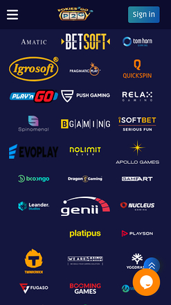 Desarrolladores de juegos móviles de casino Pokies2Go