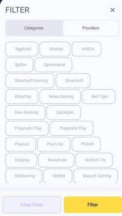 PokoBet Casino Game Developers