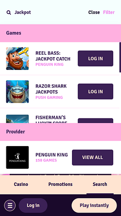 Kann ich den Jackpot im mobilen Casino spielen?