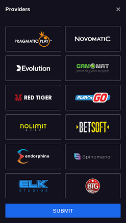 Développeurs de jeux mobiles de casino Pribet