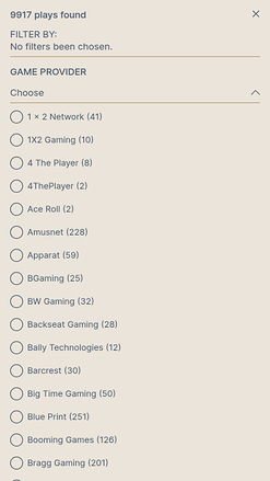 Führende Entwickler von Casino-Mobilspielen