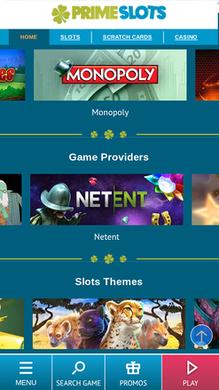 Sviluppatori di giochi per dispositivi mobili Prime Slots