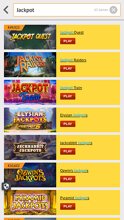 PrimeScratchCards Mobile Jackpot