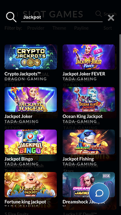 Jackpot mobile de Punt Casino