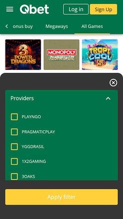 Développeurs de jeux mobiles de casino QBet