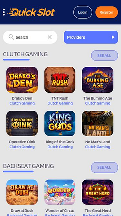 Разработчики мобильных игр для казино QuickSlot