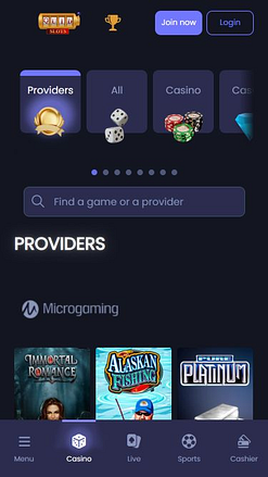 Sviluppatori di giochi per dispositivi mobili Quid Slots Casino