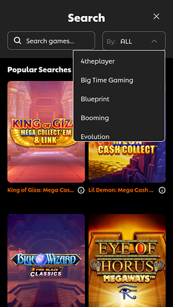 QuinnBet Casino Mobile Game Developers