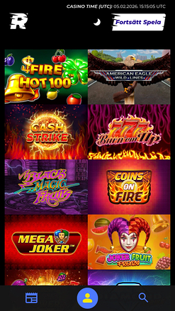 Jeux mobiles de casino de course