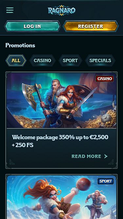 Ragnaro Casino Mobile-Aktionen