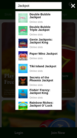 Rainbow Riches Casino Mobile Jackpot