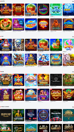 Giochi per dispositivi mobili del casinò RealSpin