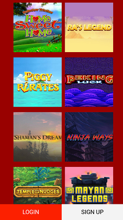 Jeux mobiles de casino Red Spins