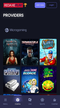 RedAxePlay Casino Mobile Game Developers