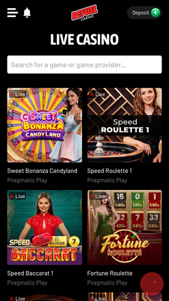 Refuel Casino Mobile Croupier en direct