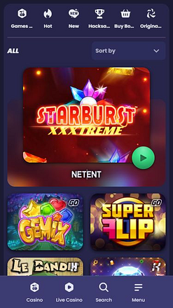 Jeux mobiles de casino ReSpin