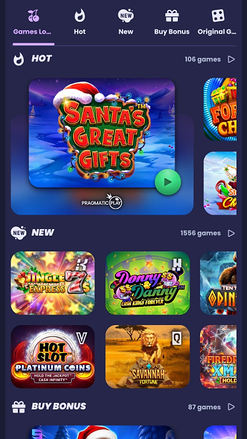 Jeux mobiles de casino ReSpin