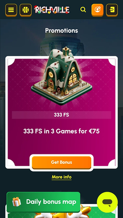 Richville Casino Mobile Promotions