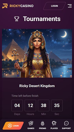 Ricky Casino Mobile Turniere