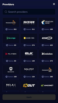 Rioace Casino Mobile Game Developers