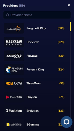 Développeurs de jeux mobiles de casino Rioace