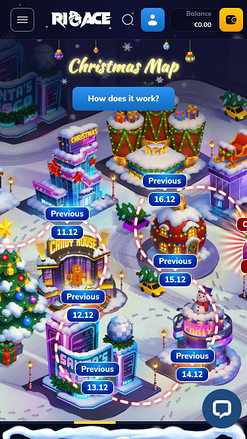 Carte mobile Xmax du casino Rioace