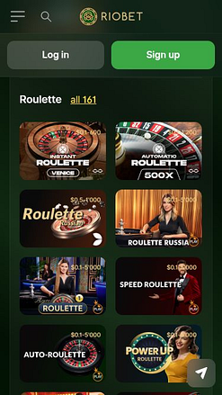 Мобильное приложение RioBet Casino с живыми дилерами