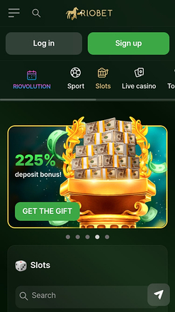 Jeux mobiles de casino RioBet