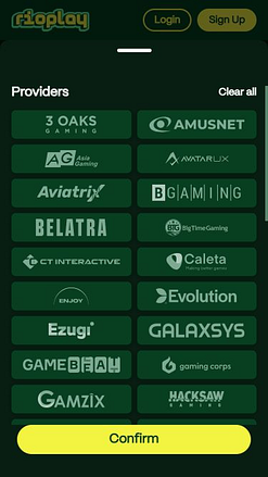Développeurs de jeux mobiles de casino Rioplay