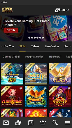 Riverbelle Casino Mobile Game Developers