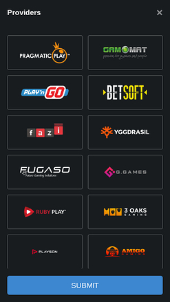 Développeurs de jeux mobiles de casino Robet247