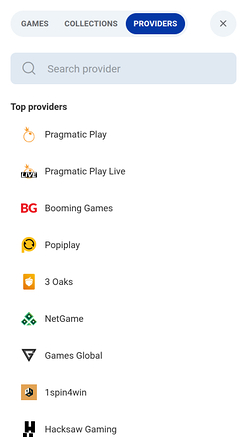 Rocketspin Casino Mobile Game Developers