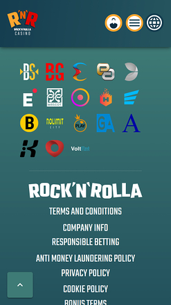 RockNRolla Casino Mobile Game Developers