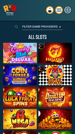 RockNRolla Casino Mobile Games