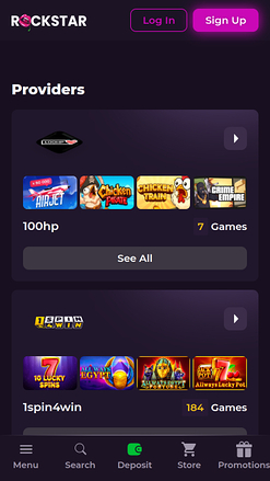 Rockstar Casino Mobile Game Developers