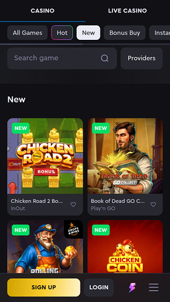 Développeurs de jeux mobiles Rockwin Casino