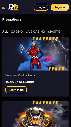Roibets Casino Mobile Promotions