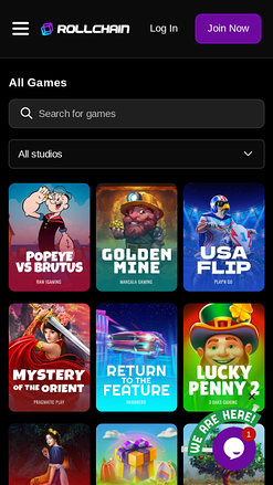 Jeux de casino RollChain