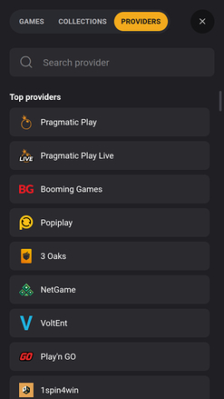 Rollero Casino Mobile Game Developers