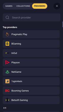 Rollxo Casino Mobile Game Developers